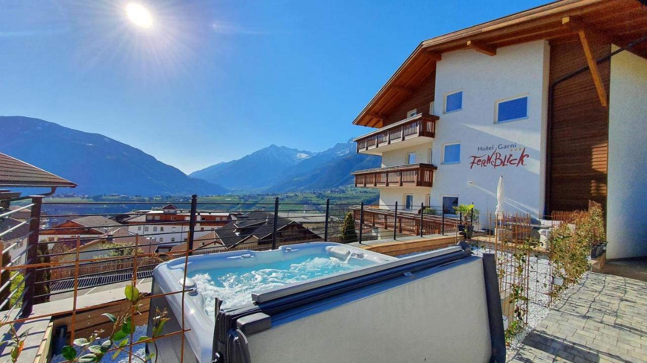 Pension Hoefler - Fernblick Schenna Exterior photo