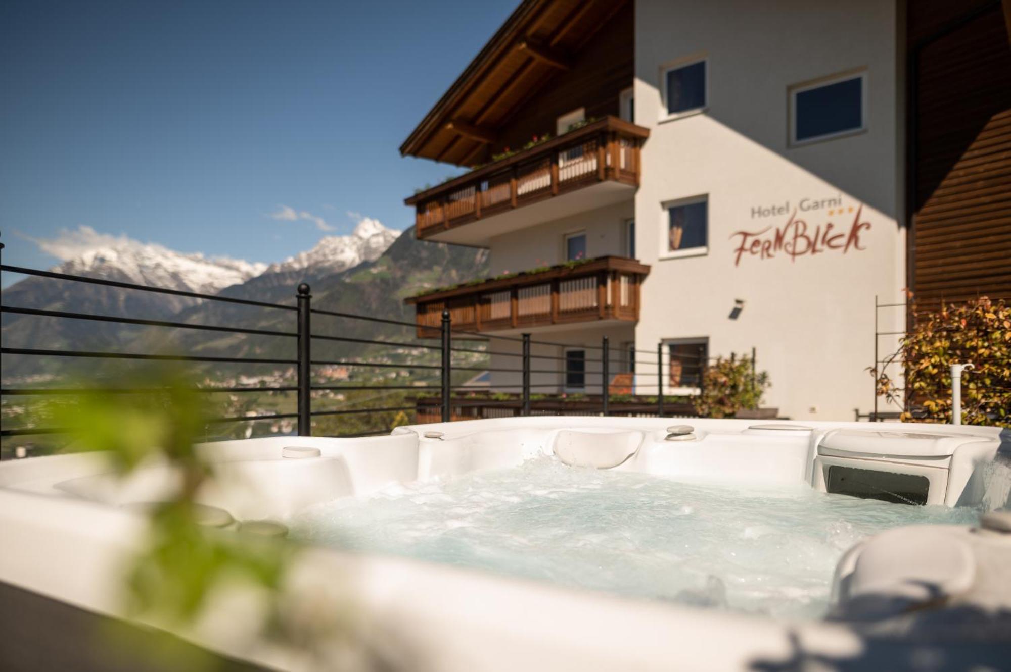 Pension Hoefler - Fernblick Schenna Exterior photo