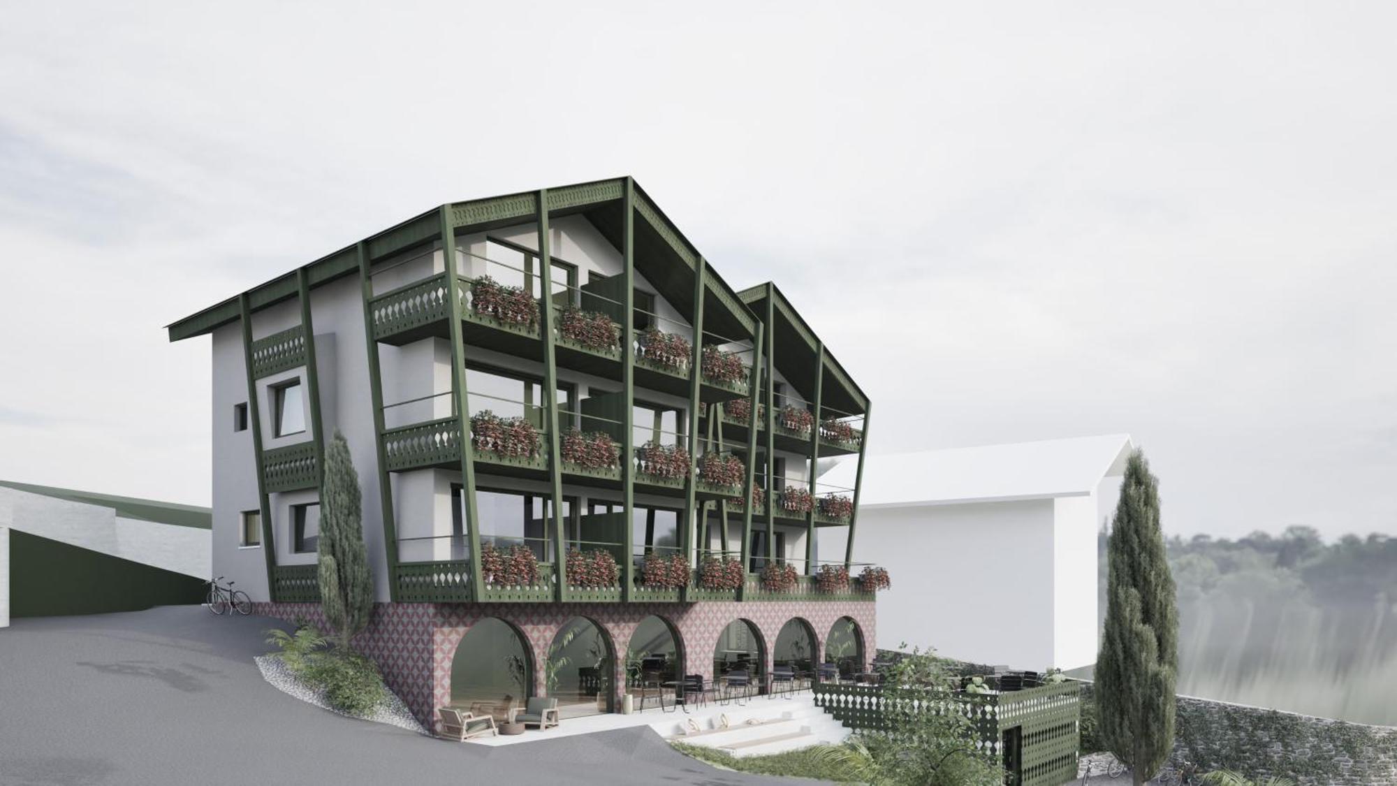 Pension Hoefler - Fernblick Schenna Exterior photo