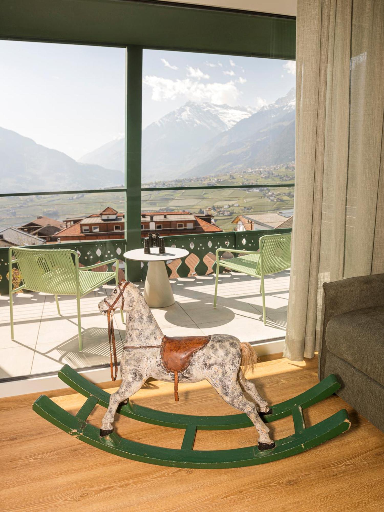 Pension Hoefler - Fernblick Schenna Exterior photo