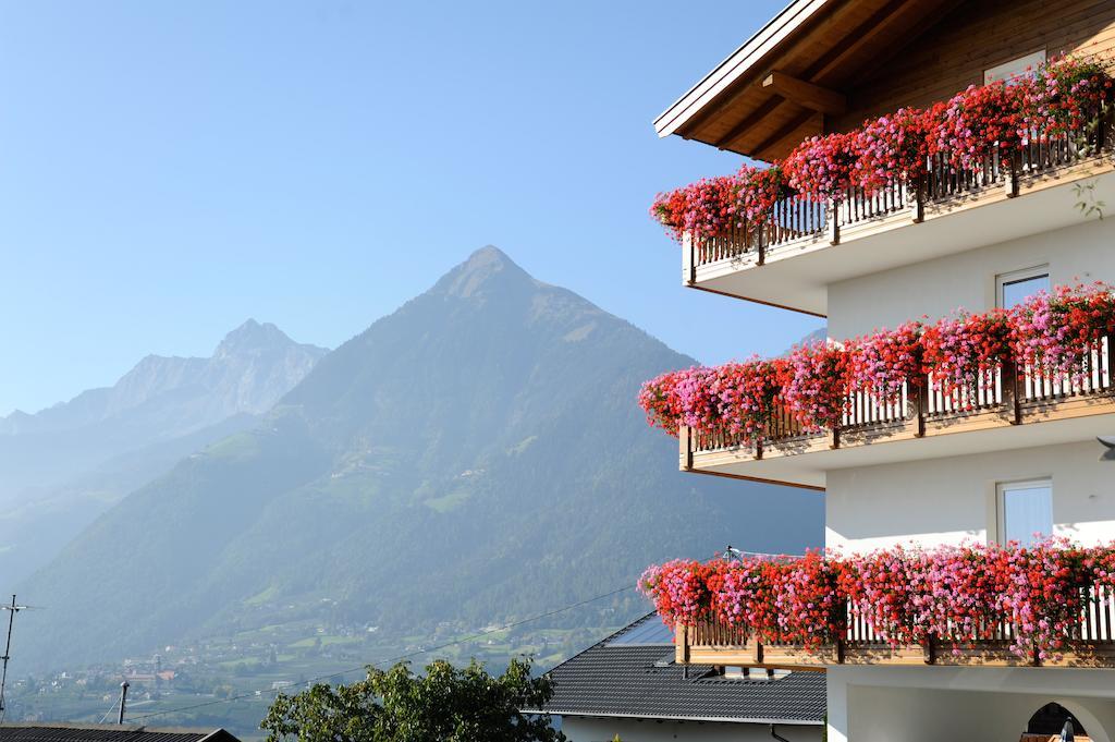 Pension Hoefler - Fernblick Schenna Exterior photo